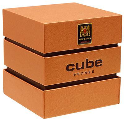 Cube Bronze
