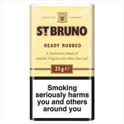 St. Bruno Ready Rubbed