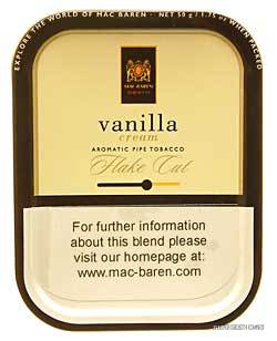 Vanilla Cream Flake Cut