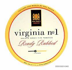 Virginia #1 Ready Rubbed