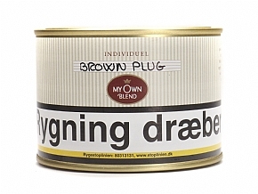 Brown Plug (My Own Blend)