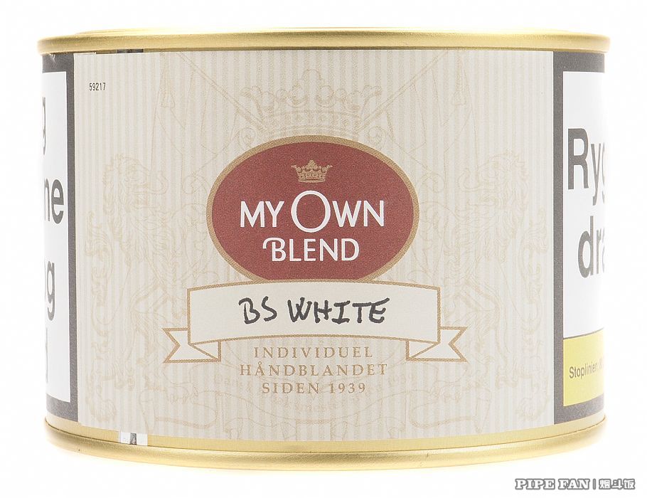 BS white/White Balkan(My Own Blend)