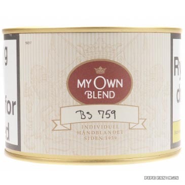 Hajenius 759 (My Own Blend)