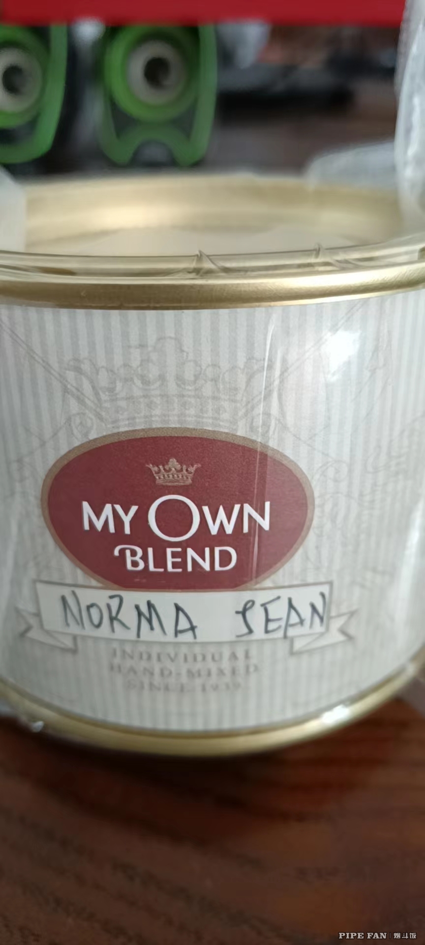 norma sean (My Own Blend)