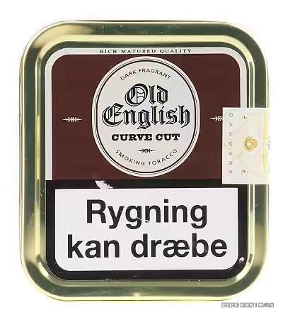 Old English Curve Cut