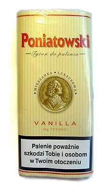 Poniatowski Vanilla