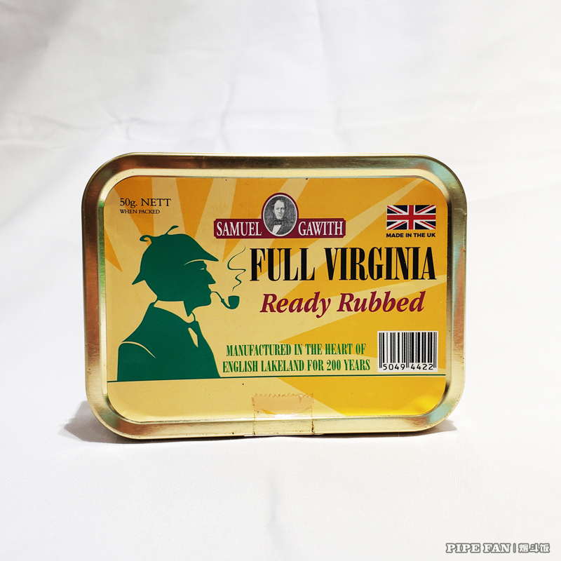 Full Virginia Ready Rubbed