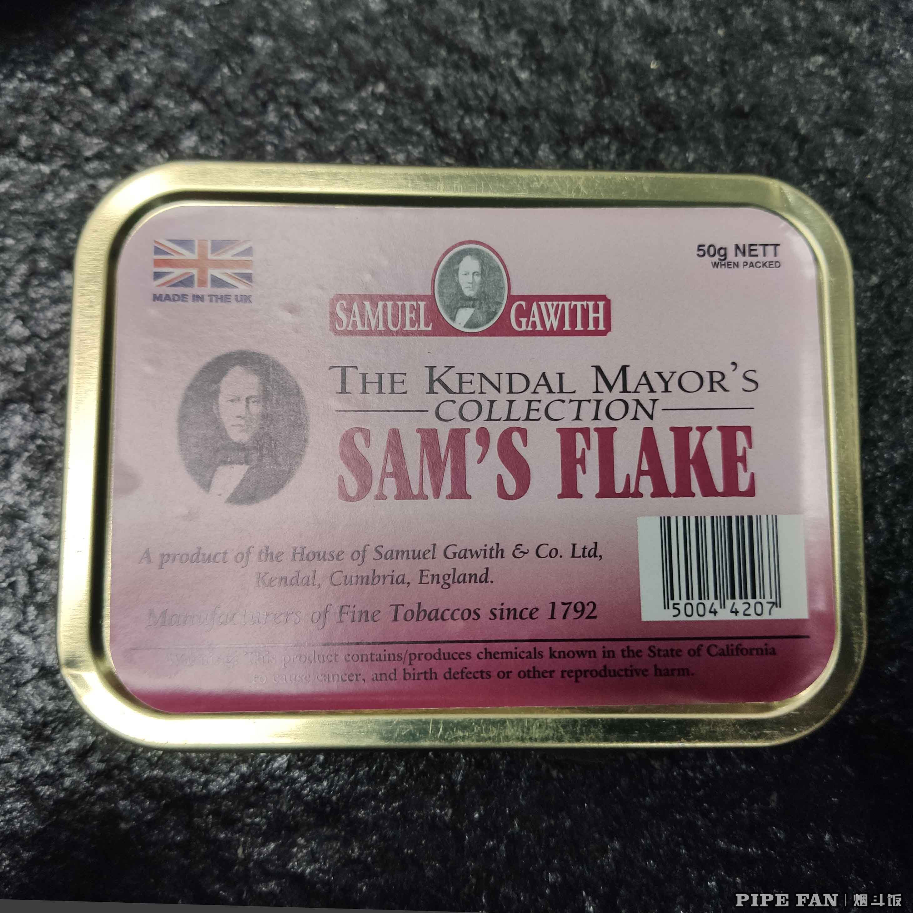 Sam's Flake (Kendal Mayor's Collection)