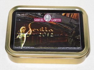 Sevilla 2012 (European Slow Smoking Pipe Championship Blend)