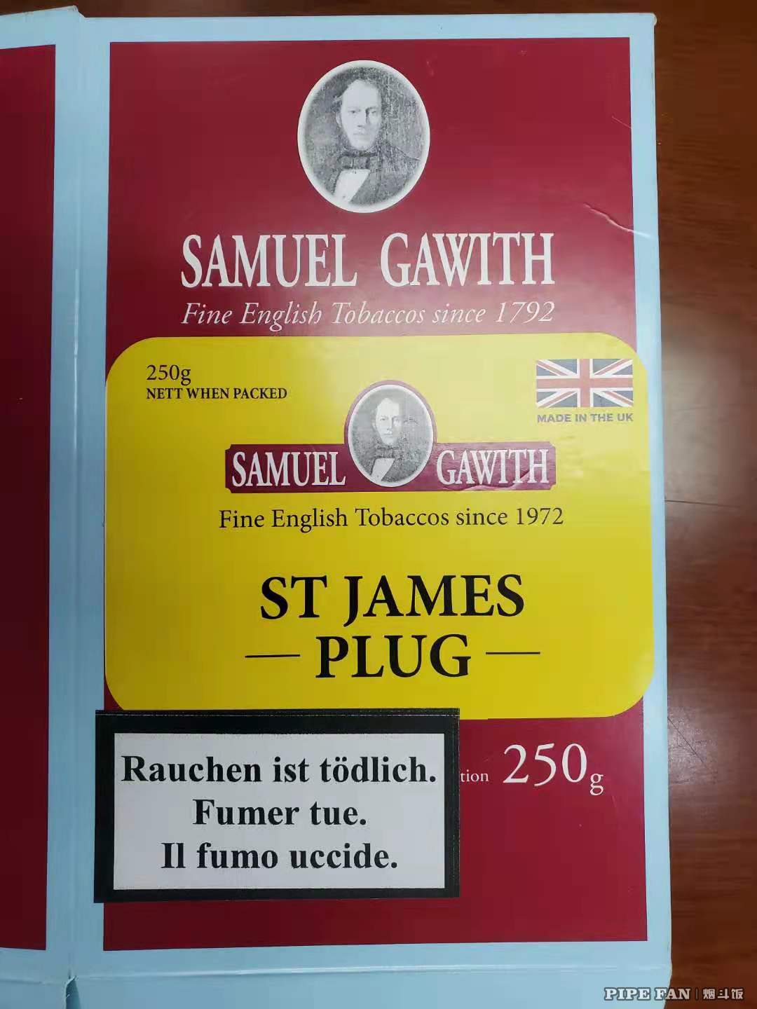 St James Plug