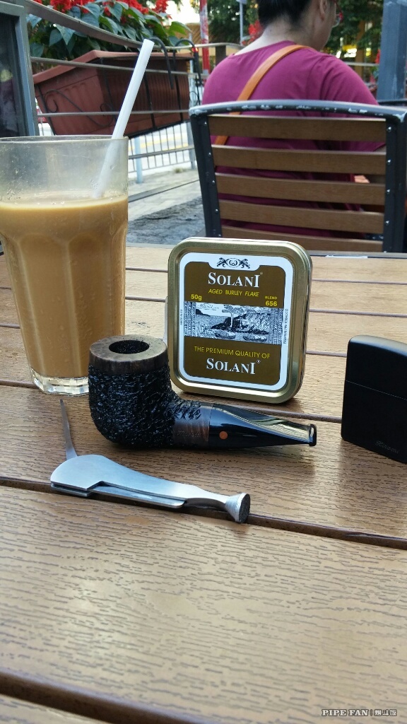 Aged Burley Flake - 656