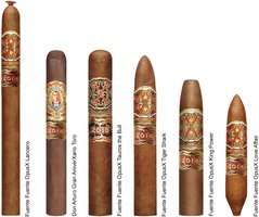 Opus X Sampler Opus 6 Ebony (6er)