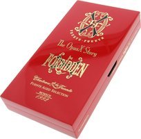 Opus X Sampler Travel Humidor 2019 Red (4er)