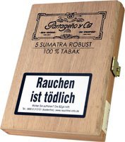Panatela & Corona Robust Corona Sumatra (430 - 5er Packung)