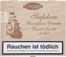 Seaman 100% Tobacco Corona Christopherus Columbus Brasil No. 150