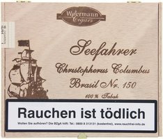 Seaman 100% Tobacco Corona Christopherus Columbus Brasil No. 150