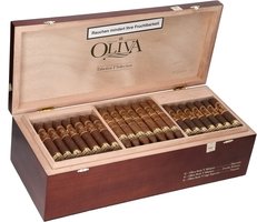 Limited Editions Tabolisa 1 Selection (Elie Bleu Humidor with 123 Cigars)