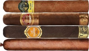 Habanos and Friends Sampler Idilicos (4-piece)