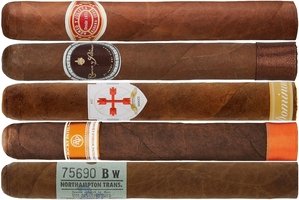 Habanos and Friends Sampler Petit Coronas (5-piece)