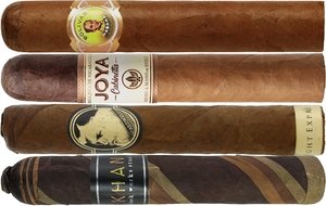 Habanos and Friends Sampler Robustos (4-piece)