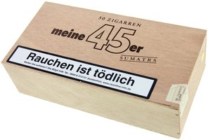 Cigars 45er Sumatra (48012)