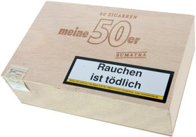 Cigars 50er Sumatra (47902)