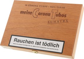 Cigars Corona Tubos Sumatra (34986)