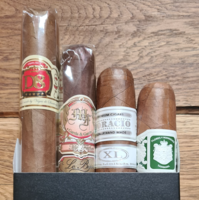 Cuba Alternatives Sampler 'Romeo y Julieta Wide Churchill' 4 Zigarren