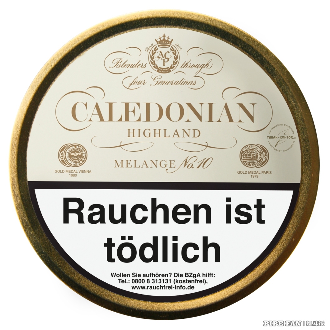 Caledonian Melange No.10 Highland Cream