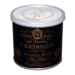 Caledonian Melange No.410 Curly Cut