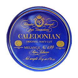 Caledonian Melange No.499 Original Navy Cut