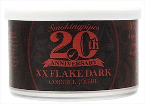 XX Flake Dark (Smoking Pipes 20th Anniversary Blend)