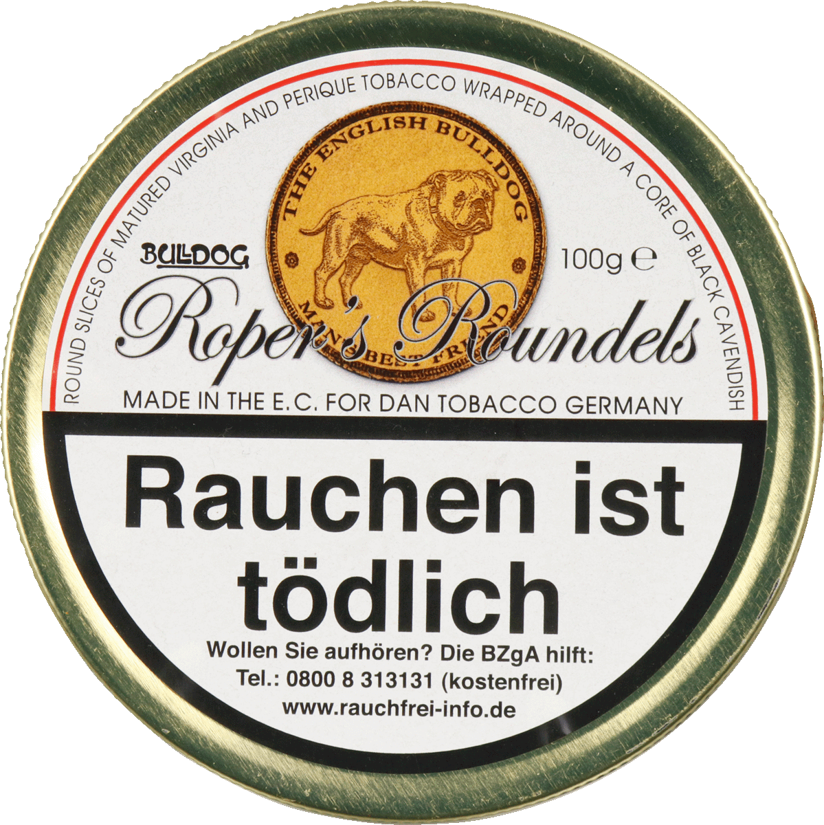 Bulldog Curly Cut(Bulldog Roper´s Roundels)