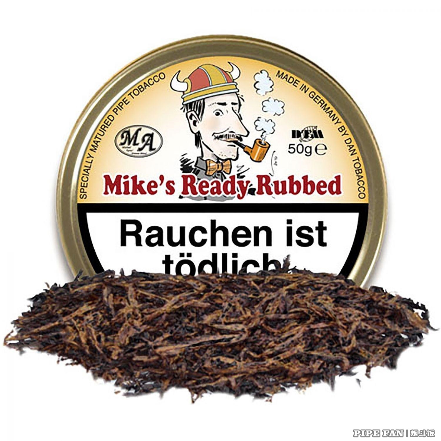 Mike’s Ready Rubbed (Michael Apitz)