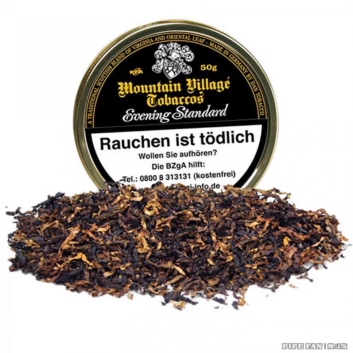 Mountain Village Tobacco Evening Standard