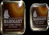 Mellow Mahogany Ready Rubbed