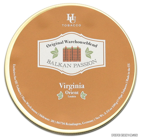 Balkan Passion (Original Warehouseblend)